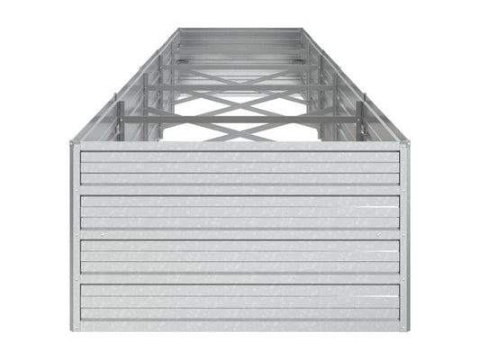 Bed - Fabric - Gray - 80x45 cm