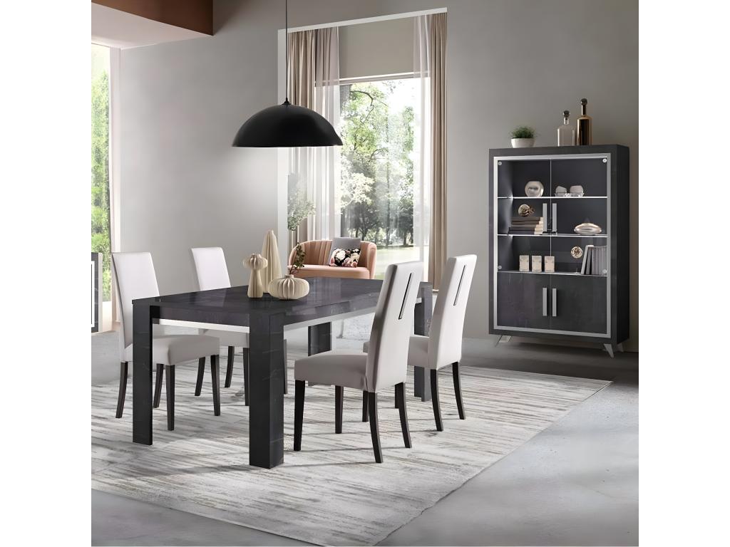 Table - Engineered Wood, Wood - Gray