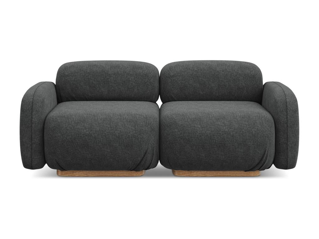 Sofa - Polyester - Gray