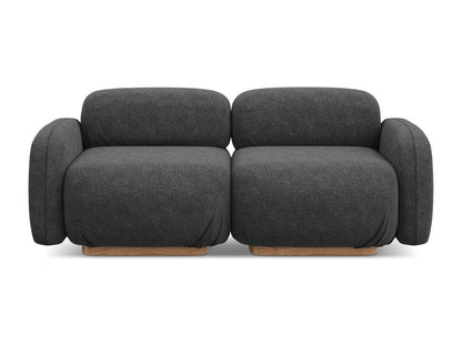 Sofa - Polyester - Gray