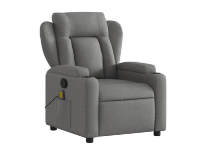 Armchair - Tilting - Polyester - Gray