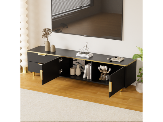 Home Furniture - Wood - Black