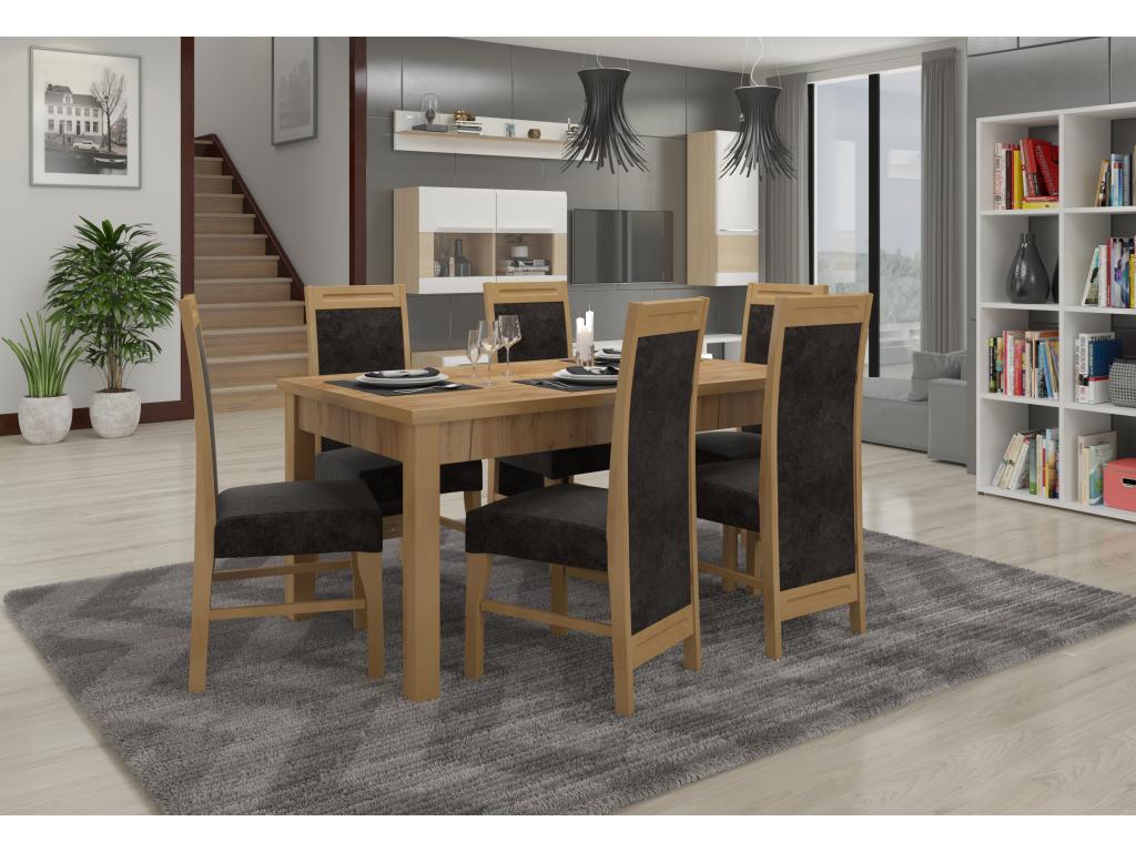 Chair - Polyester - Jaune