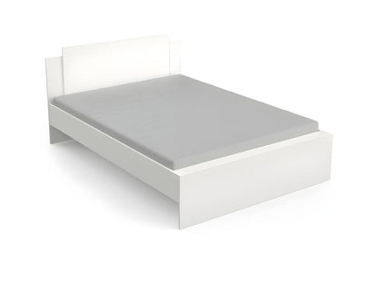Bed Frame - Panneau De Particule - White - 140x190 cm