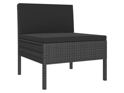 Outdoor Patio Set - Wood - White