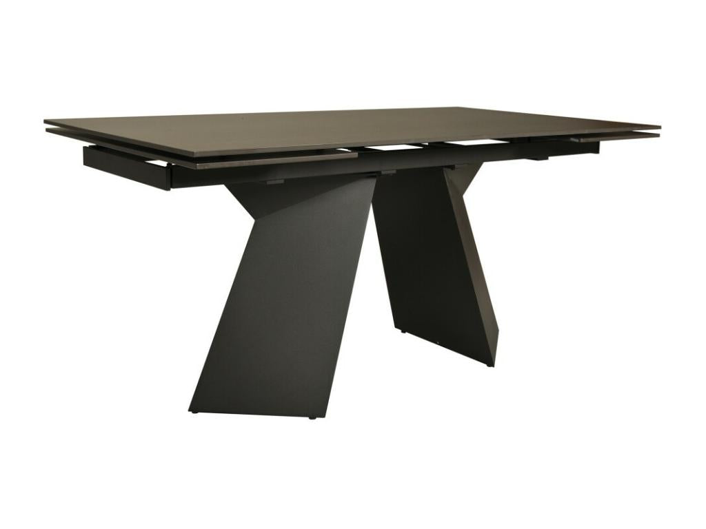 Table - Stone - Black - 160x90 cm