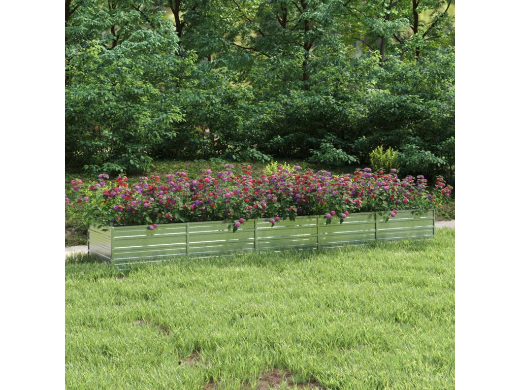 Bed - Fabric - Gray - 80x45 cm