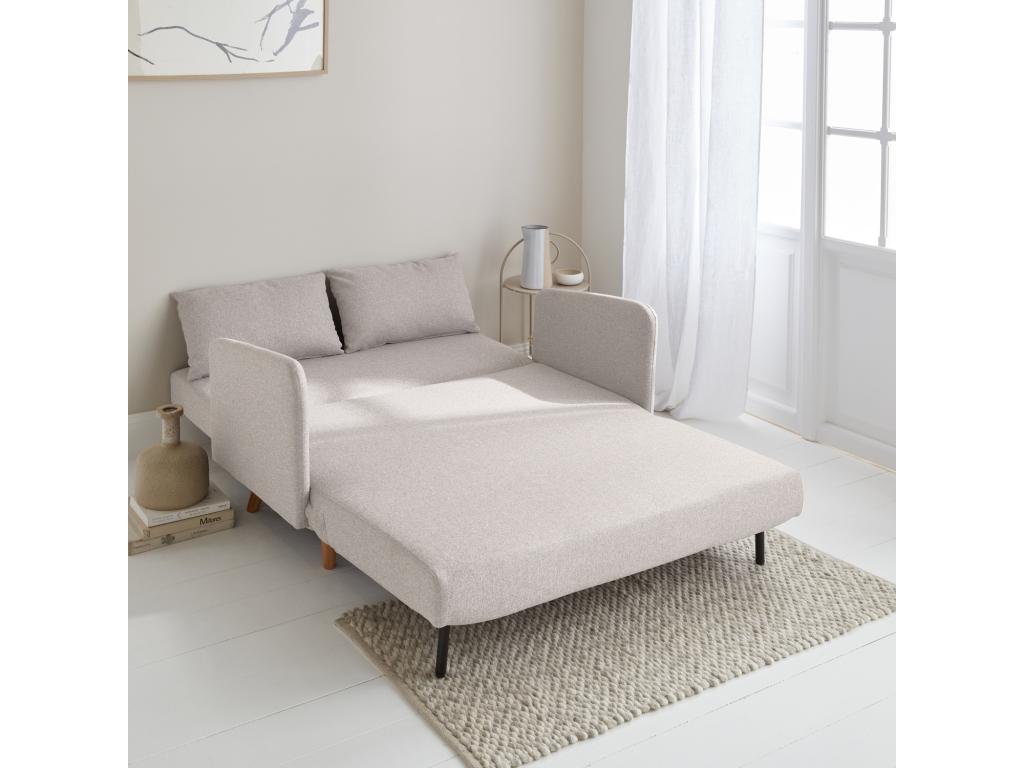 Sofa - Tilting - Polyester - Beige