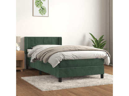 Mattress - Wood - Green - 80x200 cm