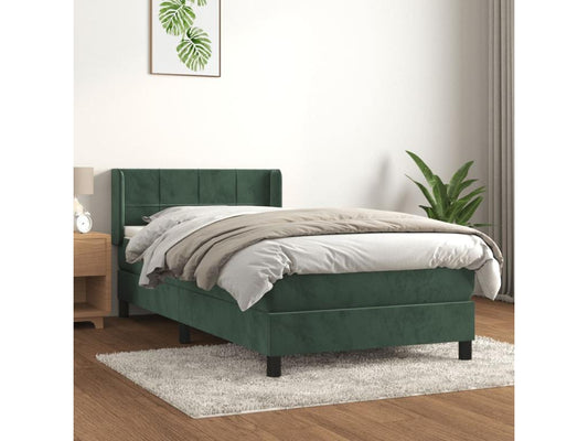 Mattress - Wood - Green - 80x200 cm