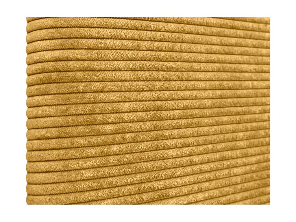 Headboard - Microfibre - Jaune Moutarde