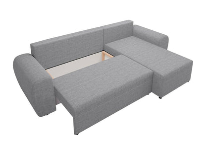 Sofa - Engineered Wood, Wood - Gray - 140x86 cm