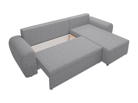 Sofa - Engineered Wood, Wood - Gray - 140x86 cm