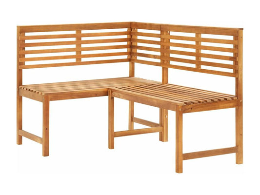 Bench - Wood - Brown