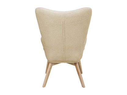 Chair - 100 % Polyester - Natural