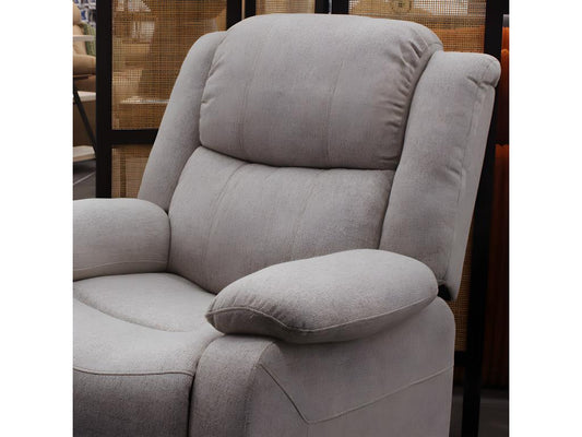 Armchair - Tilting - Polyester - Beige