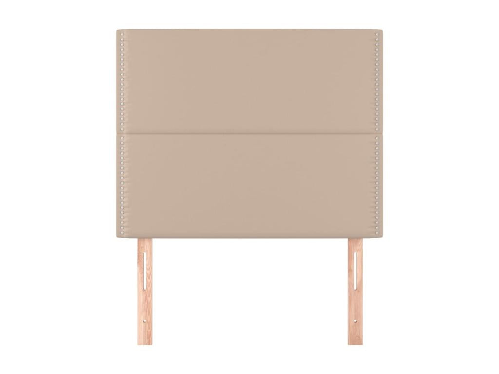 Bed - Simili - Brown - 90x190 cm