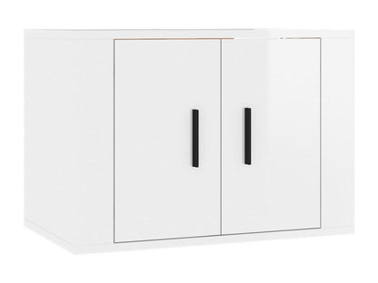 Wardrobe - Wood - White