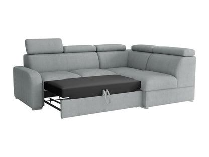 Sofa - Polyester - Gray - 200x85 cm