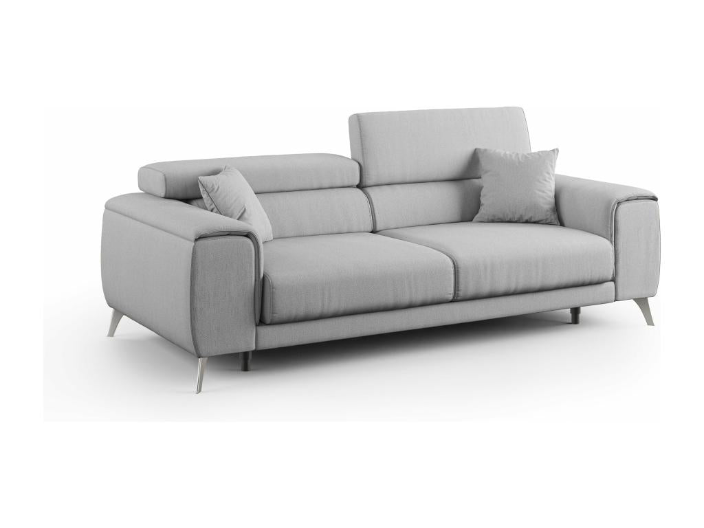 Sofa - Microfibre - Gray