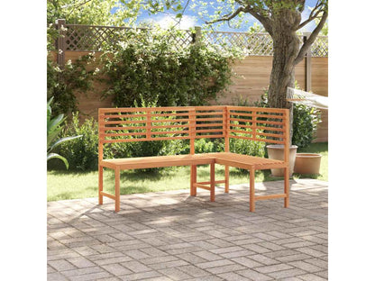 Bench - Wood - Brown