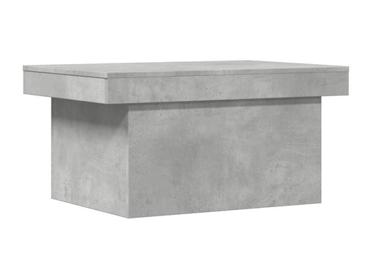 Coffee Table - Wood - Gray - 55x40 cm