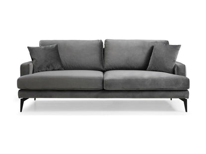Sofa - Polyester - Gray