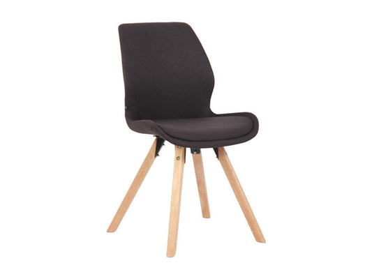Chair - Fabric - Black