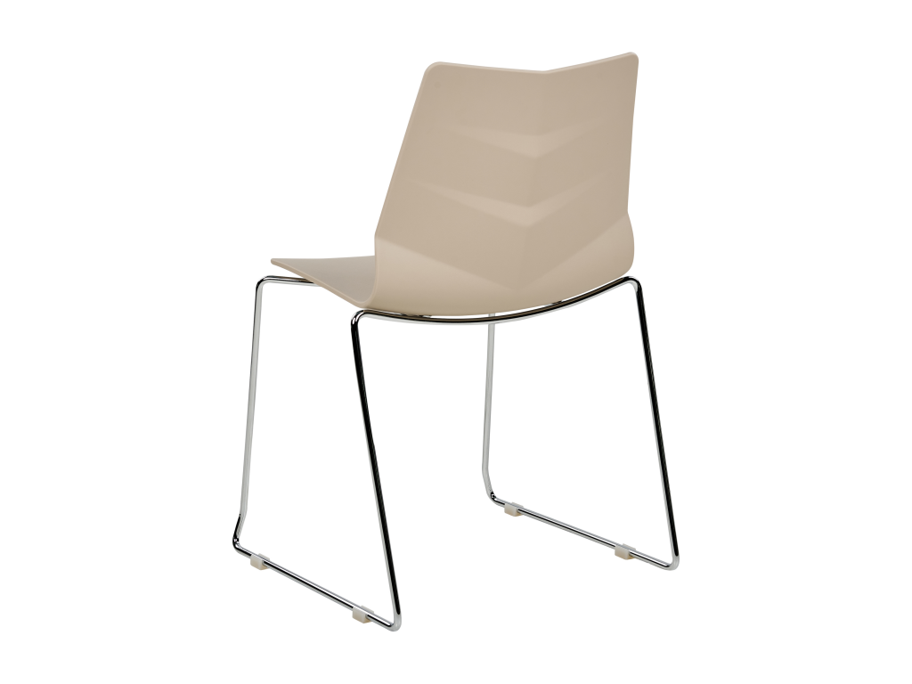 Chair Set - Fabric - Beige