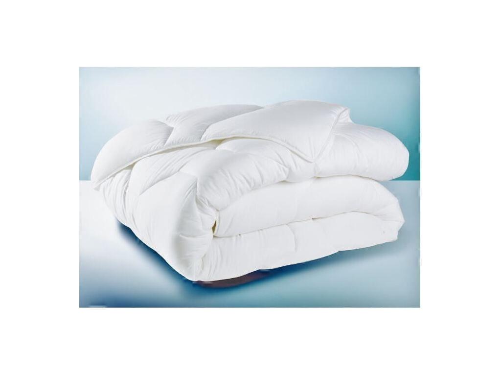 Home Furniture - Microfibre - White - 220x240 cm