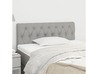 Headboard - Wood - Gray - 90x190 cm