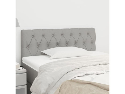 Headboard - Wood - Gray - 90x190 cm