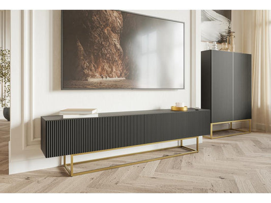 Home Furniture - Engineered Wood, Wood - Black