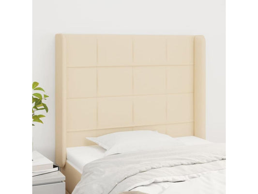 Headboard - Polyester - Crème - 90x190 cm
