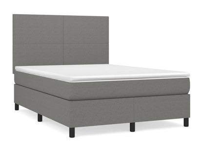 Mattress - Polyester - Gray - 140x200 cm