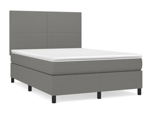 Mattress - Polyester - Gray - 140x200 cm