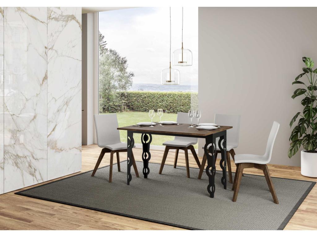 Table - Panneau De Particule - Brown