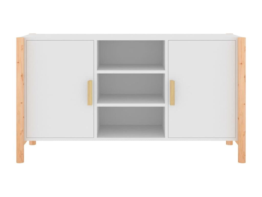 Home Furniture - Wood - White - 38x60 cm