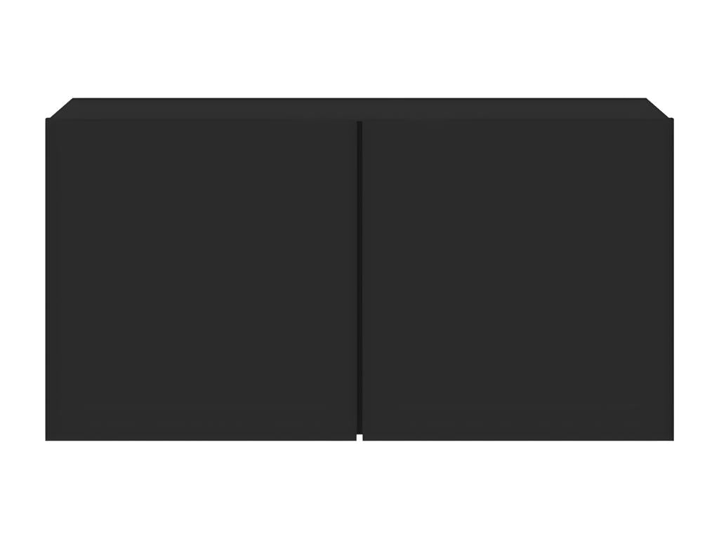 Home Furniture - Wood - Black - 30x41 cm