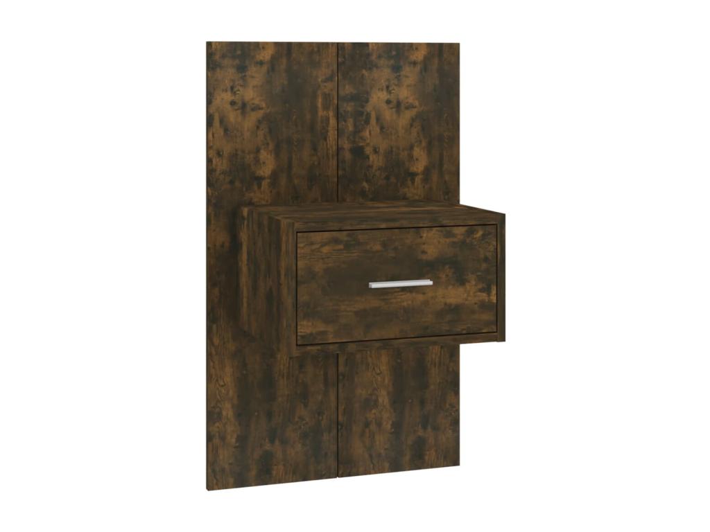 Nightstand Set - Wood - Brown