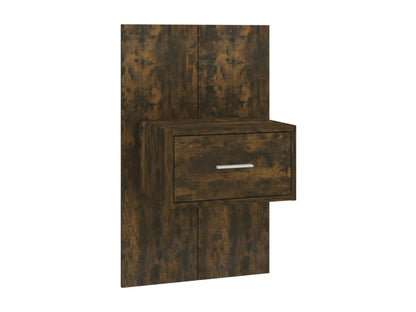 Nightstand Set - Wood - Brown