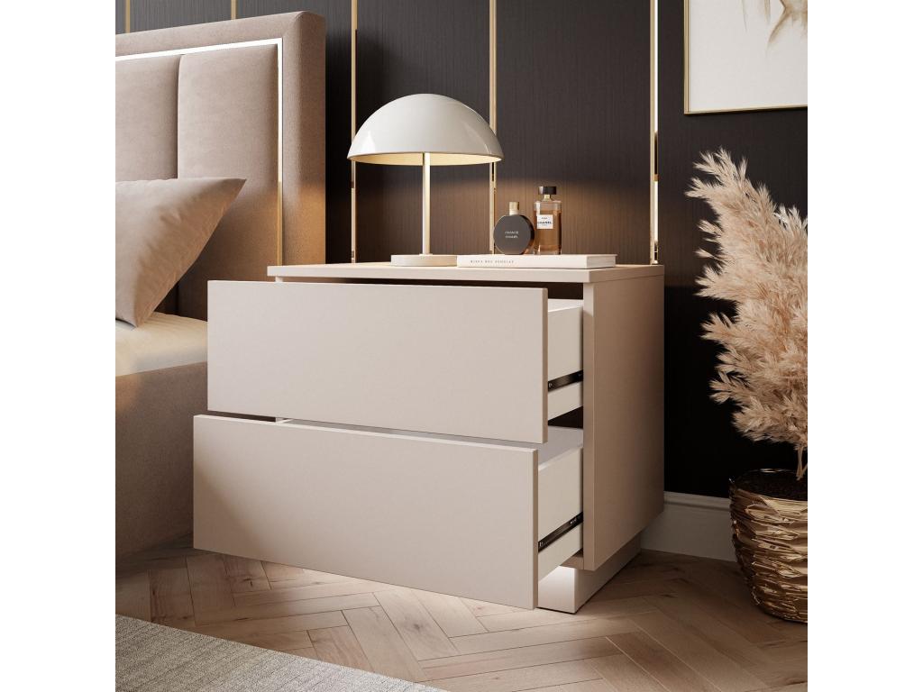 Home Furniture - Engineered Wood, Wood - Beige