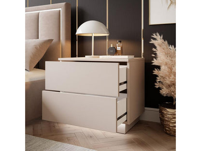 Home Furniture - Engineered Wood, Wood - Beige