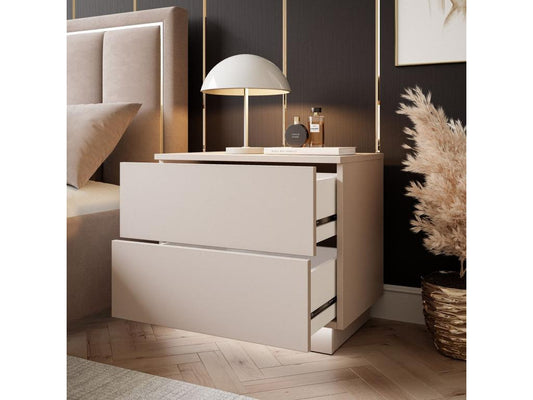 Home Furniture - Engineered Wood, Wood - Beige