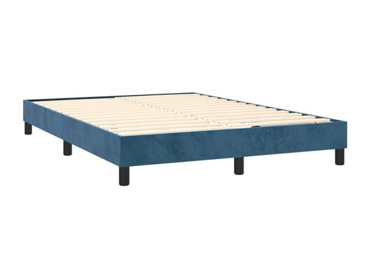 Mattress - Velvet - Blue - 140x190 cm