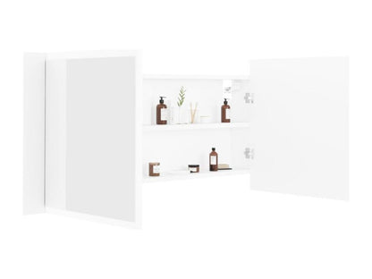 Wardrobe - Wood - White - 12x45 cm