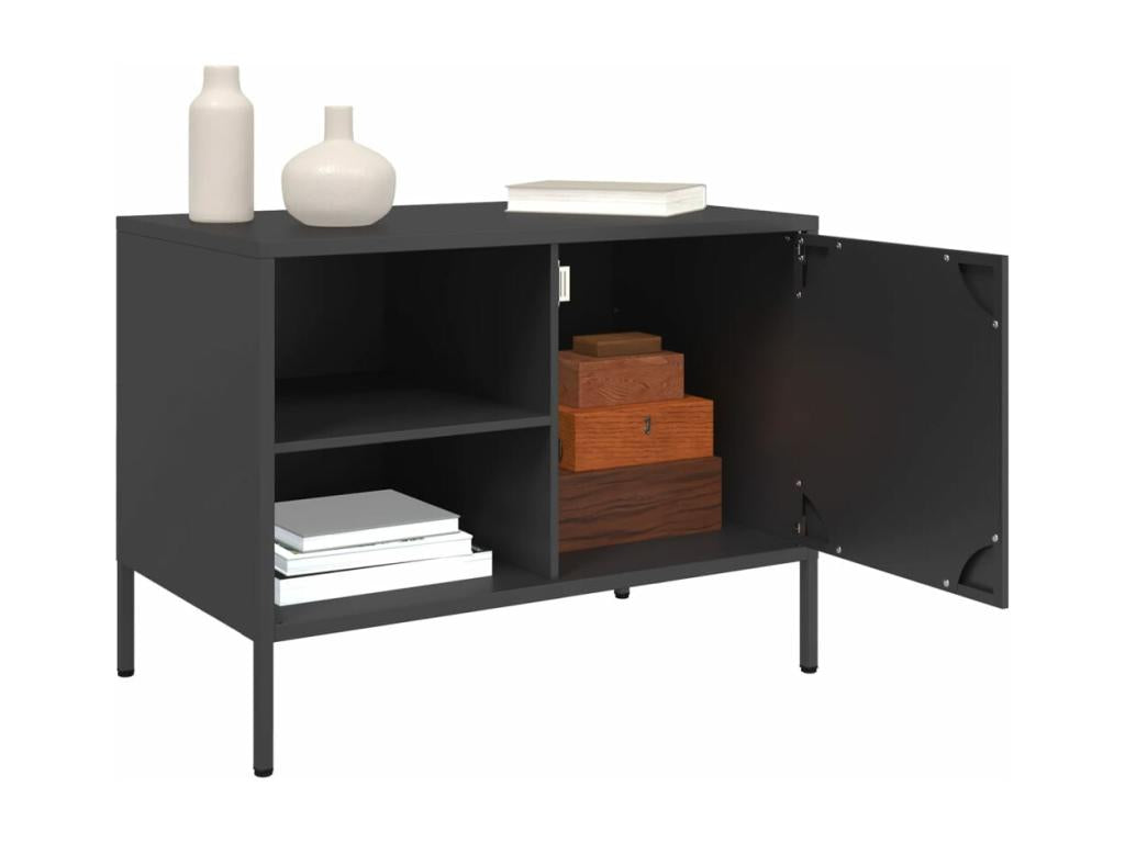 Home Furniture - Steel - Black
