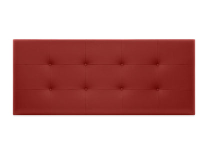 Headboard - Pin, Simili - Red - 140x190 cm