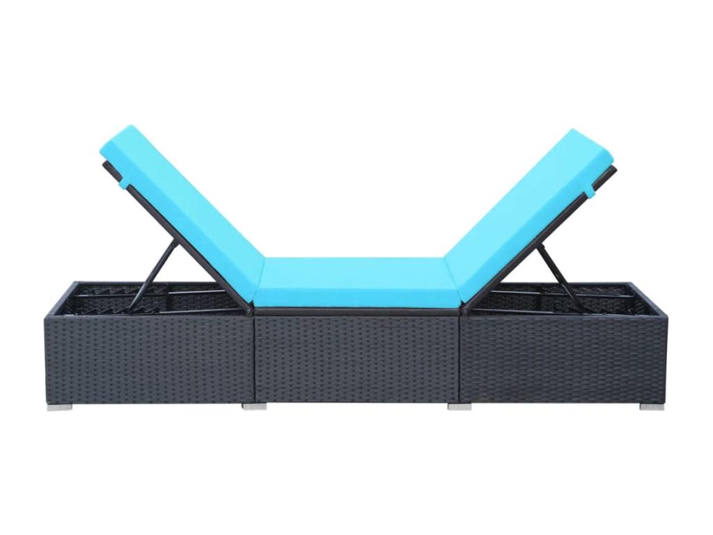 Chair - Rattan - Black