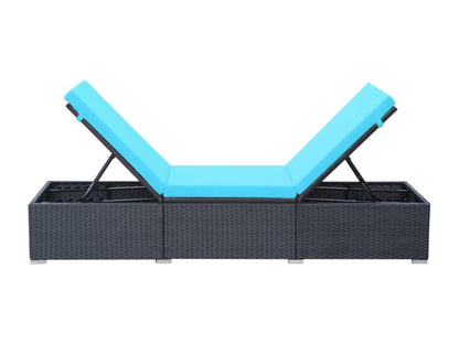 Chair - Rattan - Black